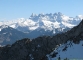 Vue sur les Dents du Midi