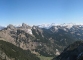 Panorama sur les Cornettes de Bise, la Pointe d'Arvouin, le Valais, et le Mont Chauffé