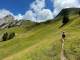 Aiguille de Manigod visible sur la gauche (30 juillet 2023)