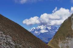 Vue sur la Chaine du Mont Blanc (21 août 2022)