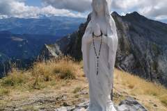 Vierge au sommet (21 août 2022)