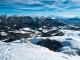 Vue sur le Massif du Mont-Blanc (22 janvier 2016)