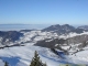 Au loin, le Mont Forchat (15 janvier 2006)