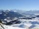 Le massif du Mont-Blanc (15 janvier 2006)