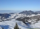 Au loin, le Mont Forchat (15 janvier 2006)