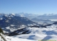 Le massif du Mont-Blanc (15 janvier 2006)