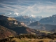 Vue sur le Massif du Mont-Blanc (7 novembre 2015)