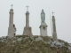 Vierge au sommet de la Pointe de Miribel (25 avril 2004)