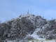 Pointe de Miribel à la première neige (25 avril 2004)