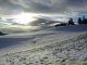 Plaine-Joux sous la neige (25 avril 2004)