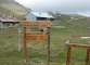 Départ du sentier au chalets d'Ajon (25 avril 2004)