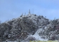 Pointe de Miribel à la première neige (25 avril 2004)