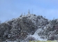 Pointe de Miribel à la première neige (25 avril 2004)