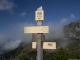 Arrivée au Col de la Case d'Oche, suivre la direction de la Pointe de Pelluaz (15 septembre 2018)