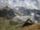 Vue sur le Nant de Darbon et la Pointe de Bénevent (15 septembre 2018)