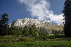 Contreforts de la Dent d'Oche (15 septembre 2018)