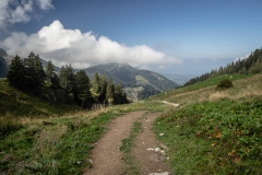 Mont Baron en arrière-plan (15 septembre 2018)
