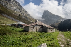 Arrivée aux Chalets d'Oche (15 septembre 2018)