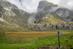 Arrivée au Lac de la Case (15 septembre 2018)