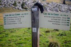 Suivre la direction du Col de la Case d'Oche (15 septembre 2018)