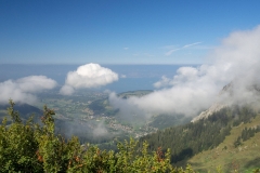 Vue sur le Léman (15 septembre 2018)