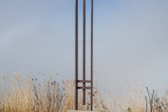 Croix au sommet de la Pointe de Pelluaz (15 septembre 2018)