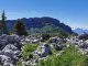 En haut du col de L'Ovine (26 juin 2021)