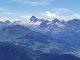 Vue sur les Aravis (26 juin 2021)