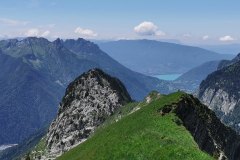 Lac d'Annecy au fond (26 juin 2021)