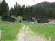 Les trois chalets dits La Mary (30 mai 2009)