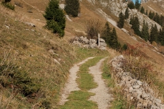 Au poteau, prendre à gauche (3 novembre 2018)