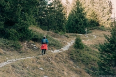 Arrivée au Col de Cordon (3 novembre 2018)