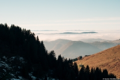 Brume sur le Chablais et le Jura (3 novembre 2018)