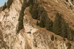 Vue sur la Haute Pointe (3 novembre 2018)