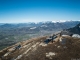 Vue sur le Chablais depuis le sommet (21 février 2016)