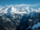 Vue sur le Massif des Bornes et du Mont-Blanc (21 février 2016)
