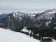 Vue sur la Pointe d'Andey et le Plateau de Solaison (27 février 2010)