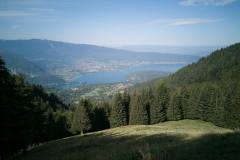 Vue sur le Lac d'Annecy (10 septembre 2020)