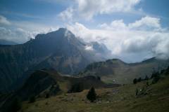 La Tournette dans les nuages (10 septembre 2020)