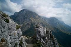 La Tournette dans les nuages (10 septembre 2020)