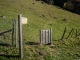 Départ du sentier (15 octobre 2017)