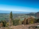 Vue sur le Léman depuis le sentier qui était autrefois en sous-bois (15 octobre 2017)