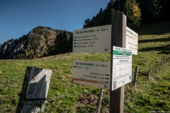 Arrivée au Col de Nicodex (15 octobre 2017)