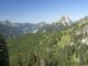 Vue sur le Mont Chauffé (18 août 2019)