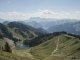 Lac d'Arvouin et Dents du Midi en arrière plan (18 août 2019)