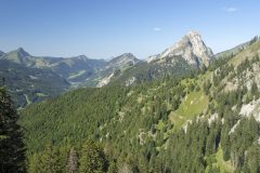 Vue sur le Mont Chauffé (18 août 2019)