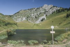 Lac d'Arvouin (18 août 2019)