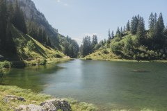 Lac d'Arvouin (18 août 2019)