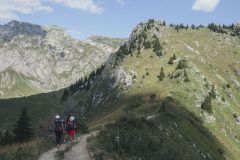 Chemin menant à la Pointe de Vernaz (18 août 2019)