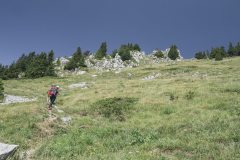 Montée à la Pointe de Vernaz (18 août 2019)